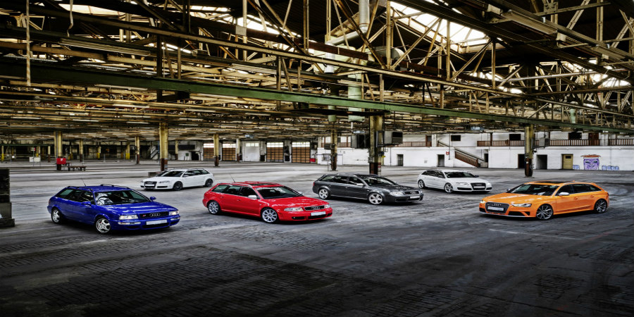 Η Audi Sport γιορτάζει τα 25χρονα των μοντέλων RS